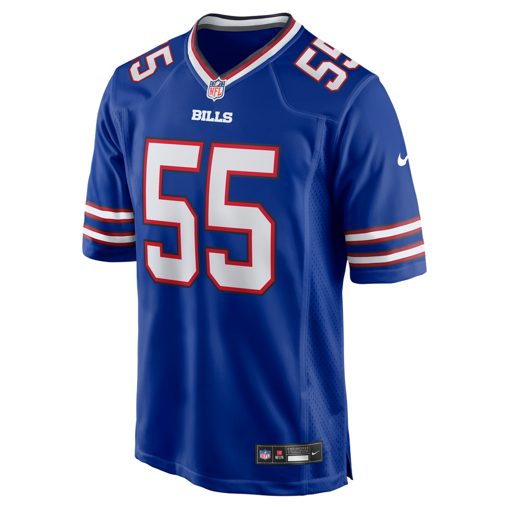 Men's Buffalo Bills David Ugwoegbu Royal