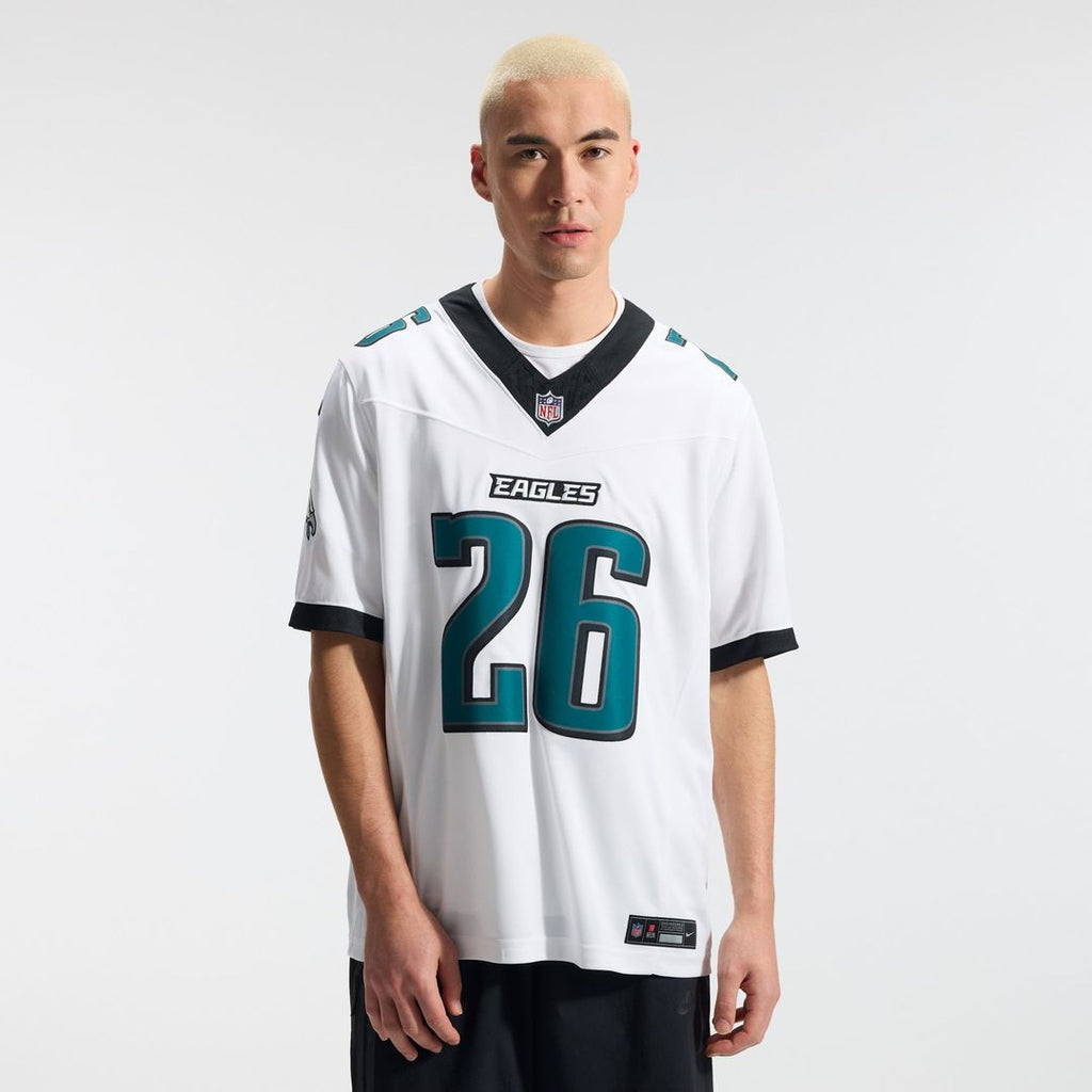 Men's Philadelphia Eagles Saquon Barkley Kelly Green Alternate Vapor F.U.S.E. Stitched