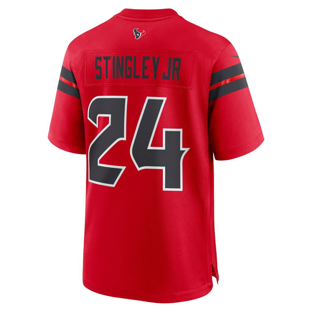 Men's Houston Texans Derek Stingley Jr. Red Alternate