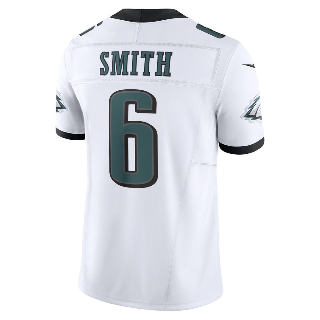 Men's Philadelphia Eagles DeVonta Smith White Vapor F.U.S.E.