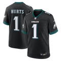 Men's Philadelphia Eagles Jalen Hurts Black Alternate
