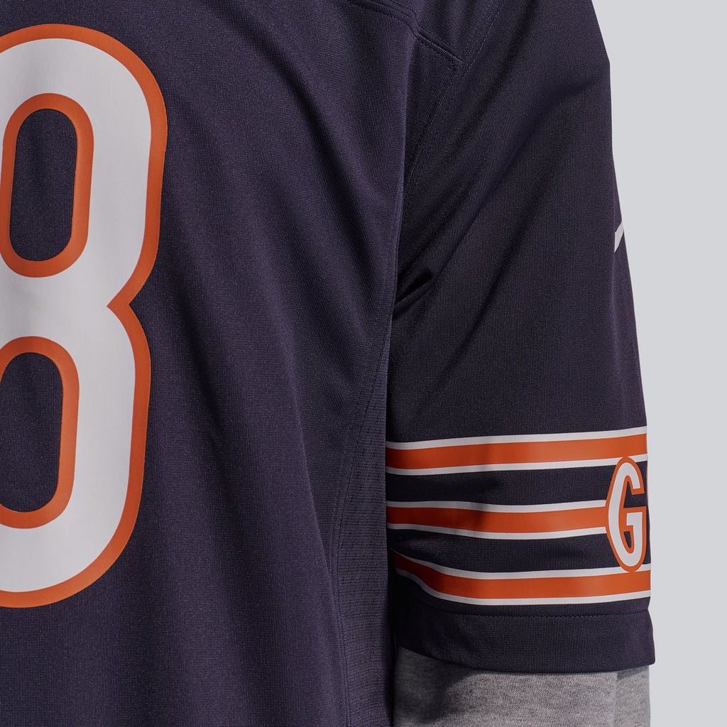 Men's Chicago Bears Caleb Williams Orange Alternate Player