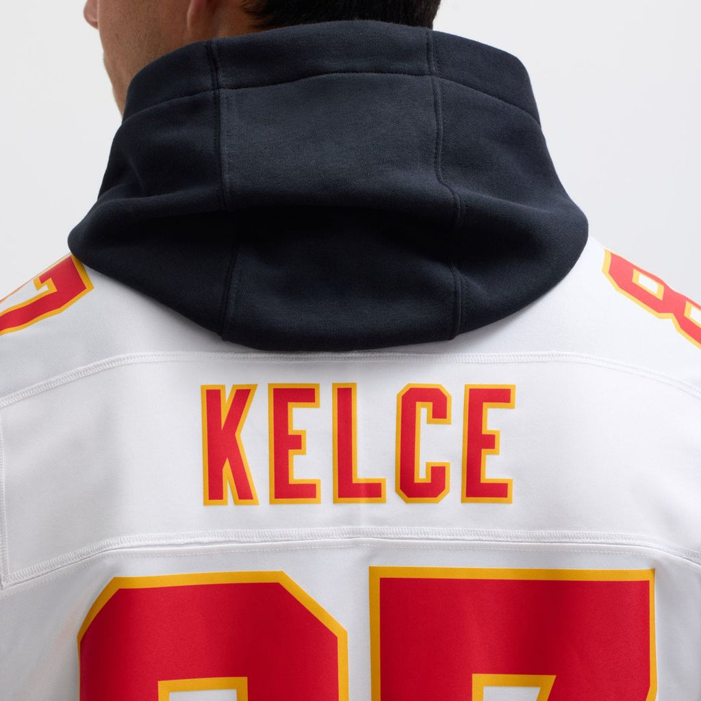 Men's Kansas City Chiefs Travis Kelce Red Vapor F.U.S.E.