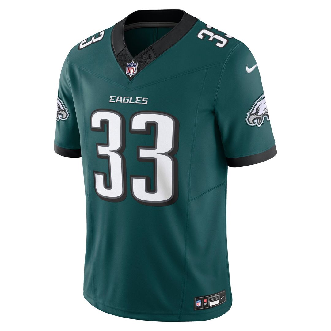 Men's Philadelphia Eagles Cooper DeJean Midnight Green Team Vapor F.U.S.E.