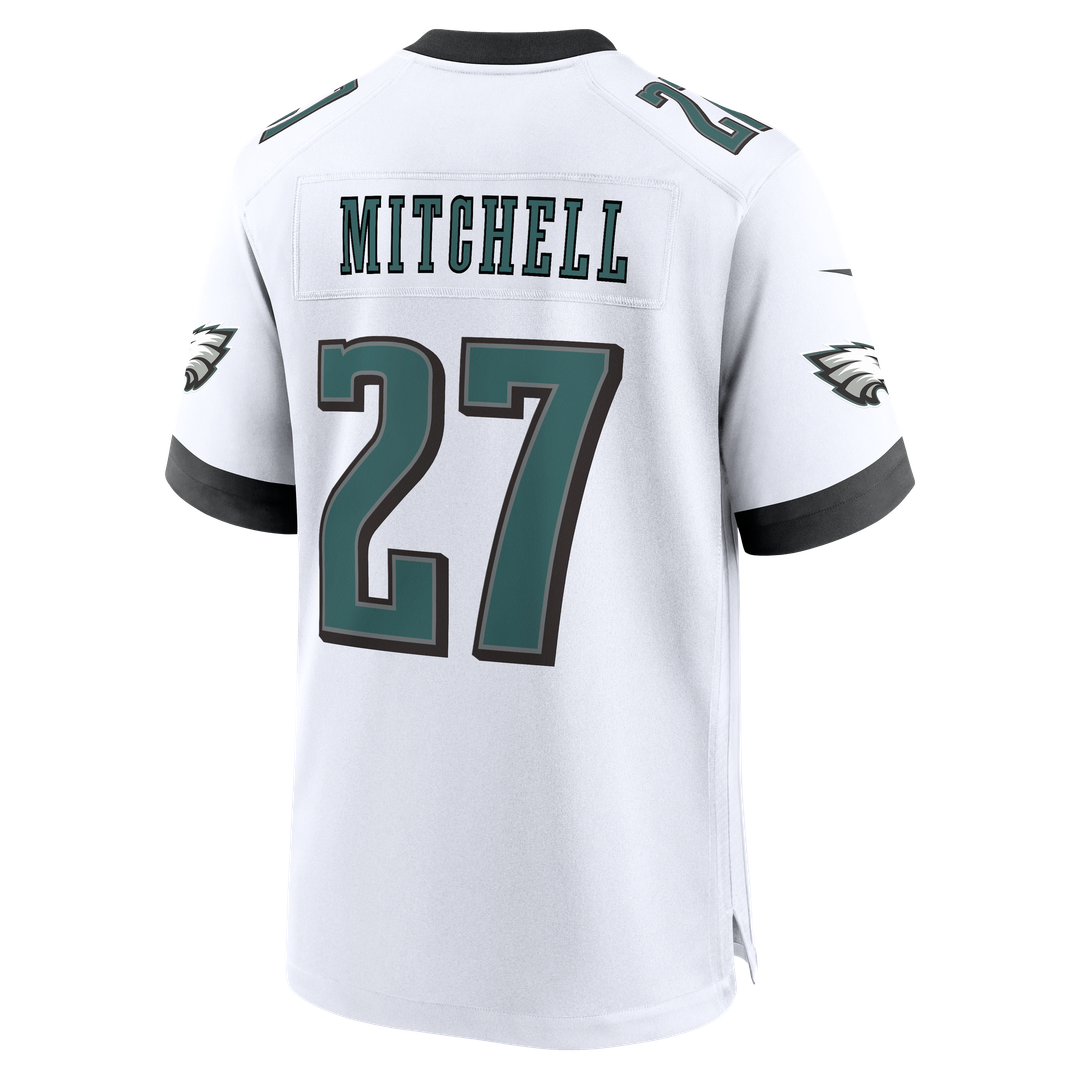 Men's Philadelphia Eagles Quinyon Mitchell White