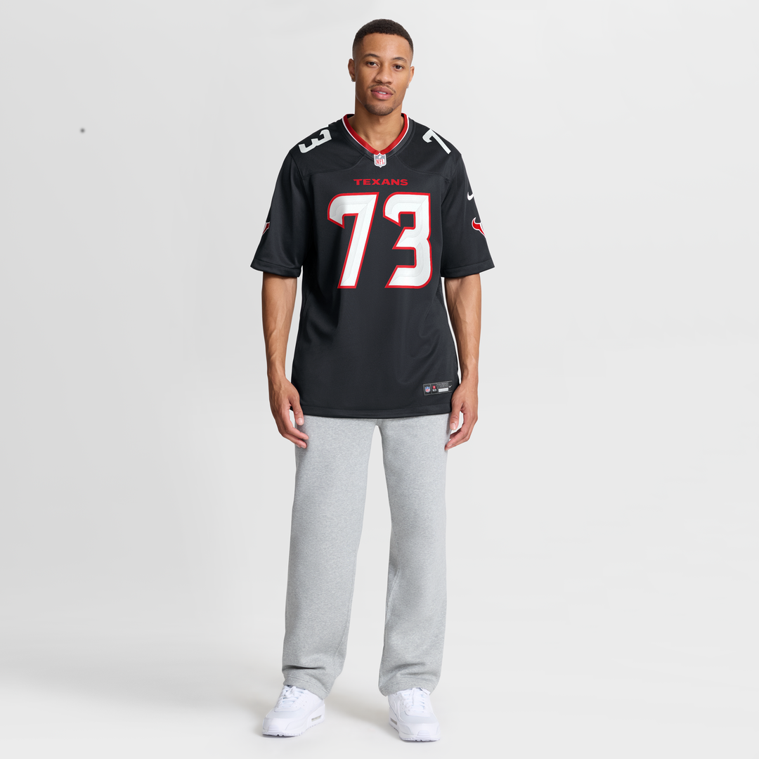Men's Houston Texans Derrick Graham Navy Team