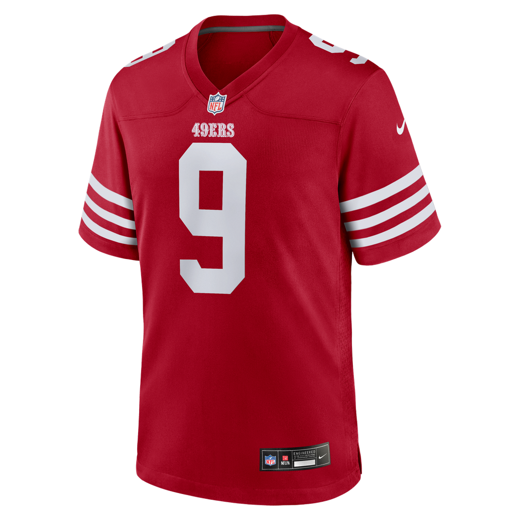 Men's San Francisco 49ers Skyy Moore Scarlet Team