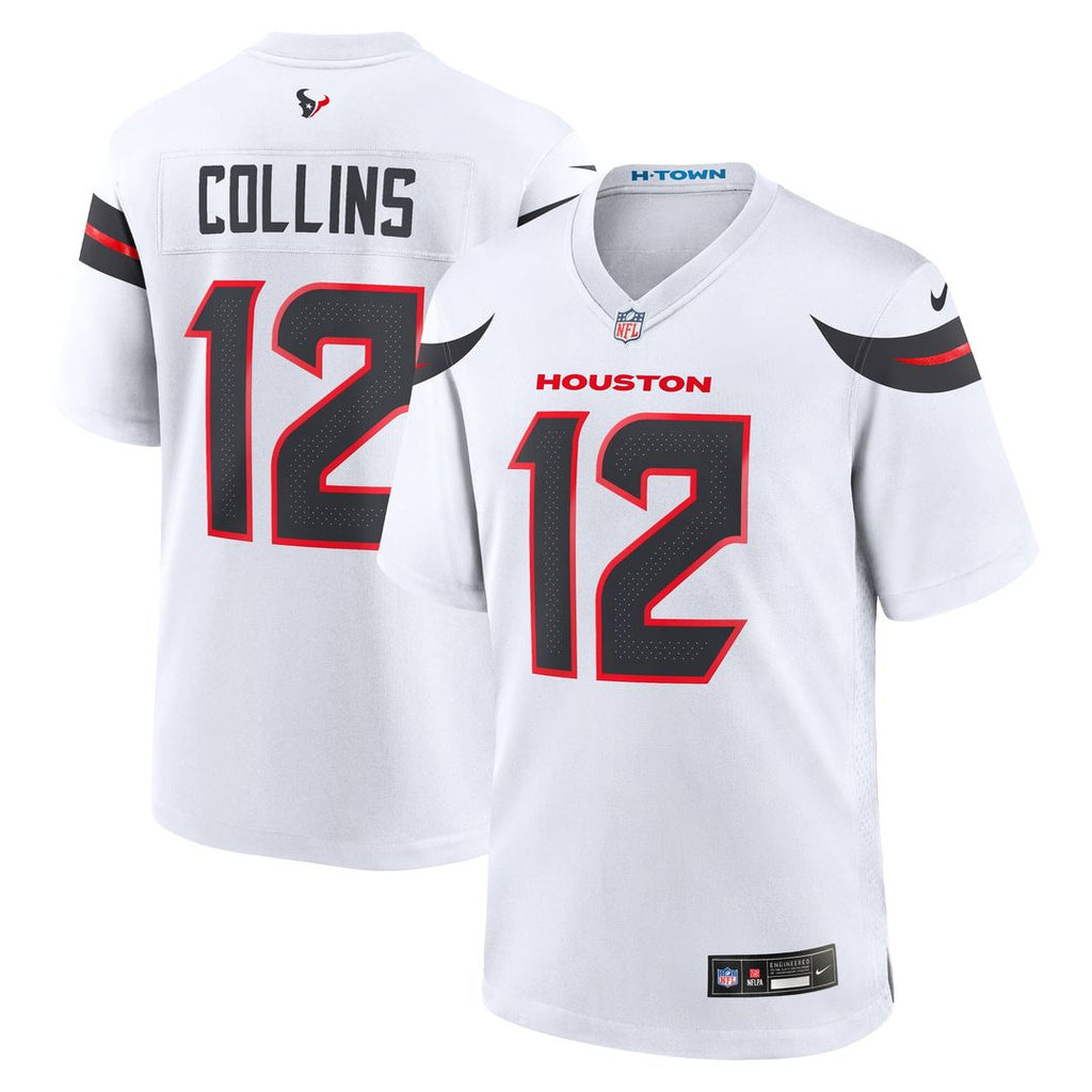Men's Houston Texans Nico Collins Navy