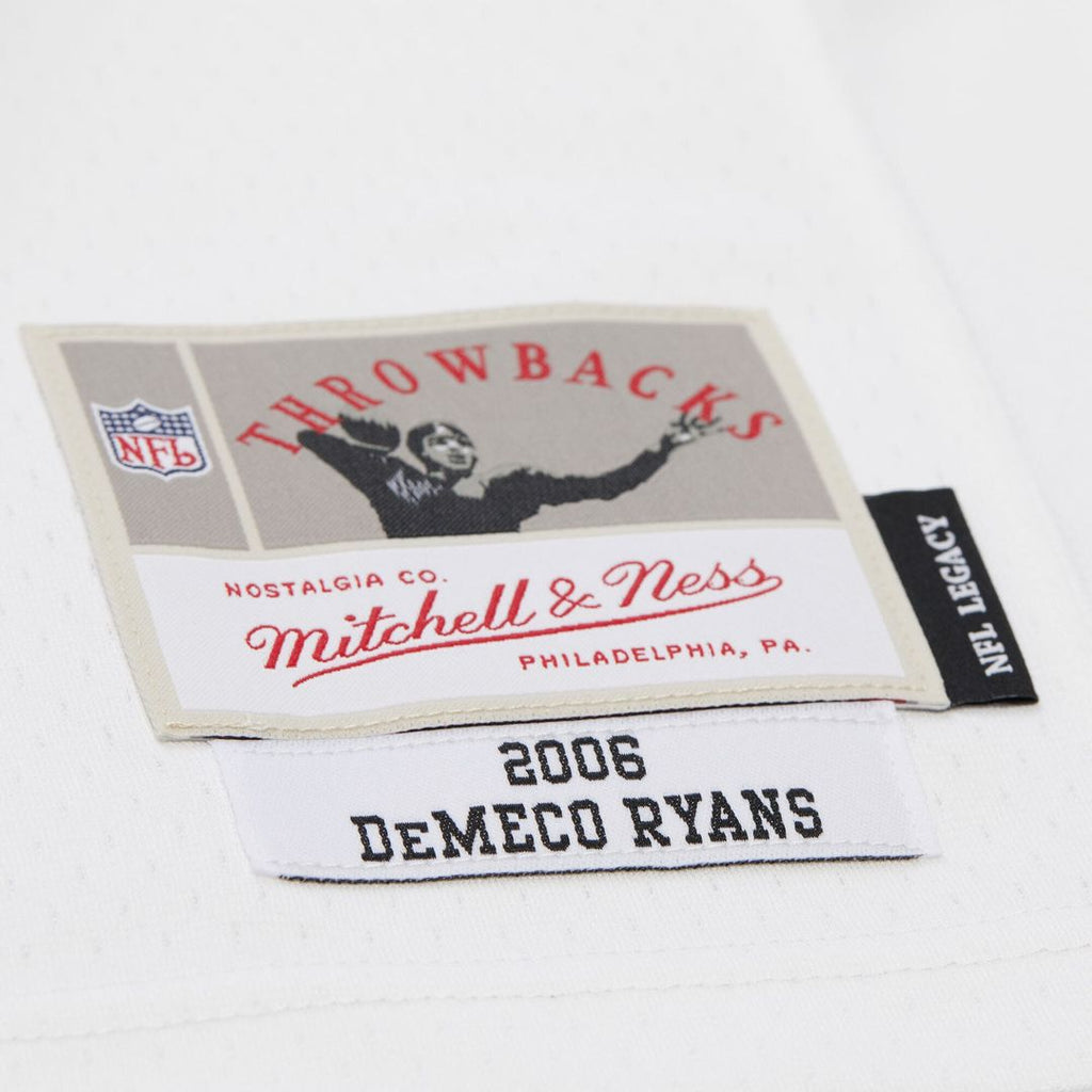 Men's Houston Texans DeMeco Ryans White 2006 Legacy Replica Jersey