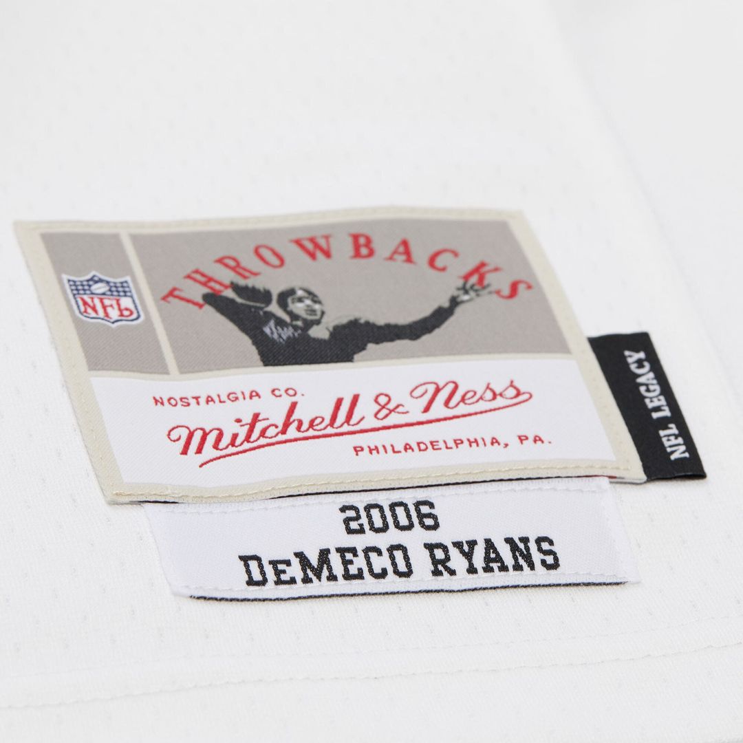 Men's Houston Texans DeMeco Ryans White 2006 Legacy Replica Jersey