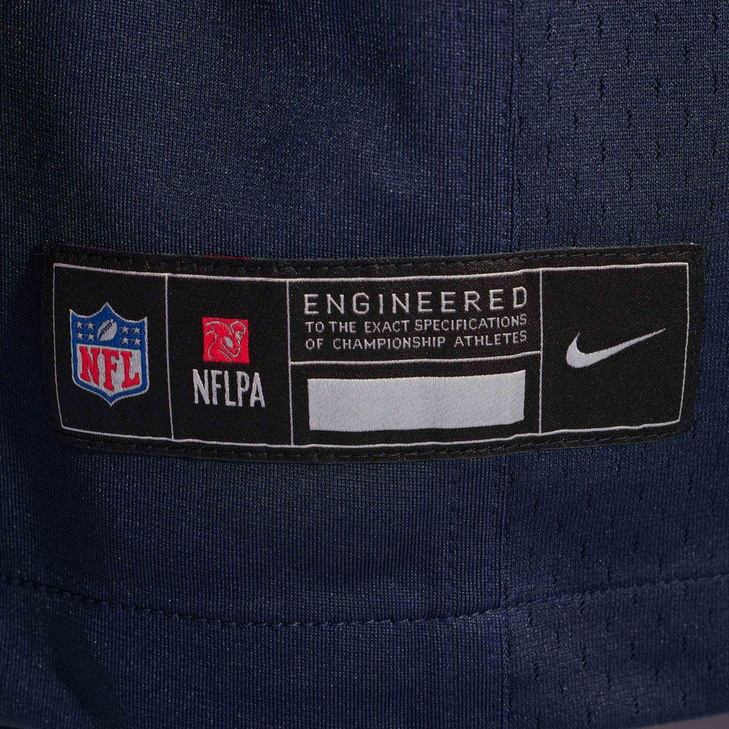 Men's Chicago Bears Ozzy Trapilo Navy Team
