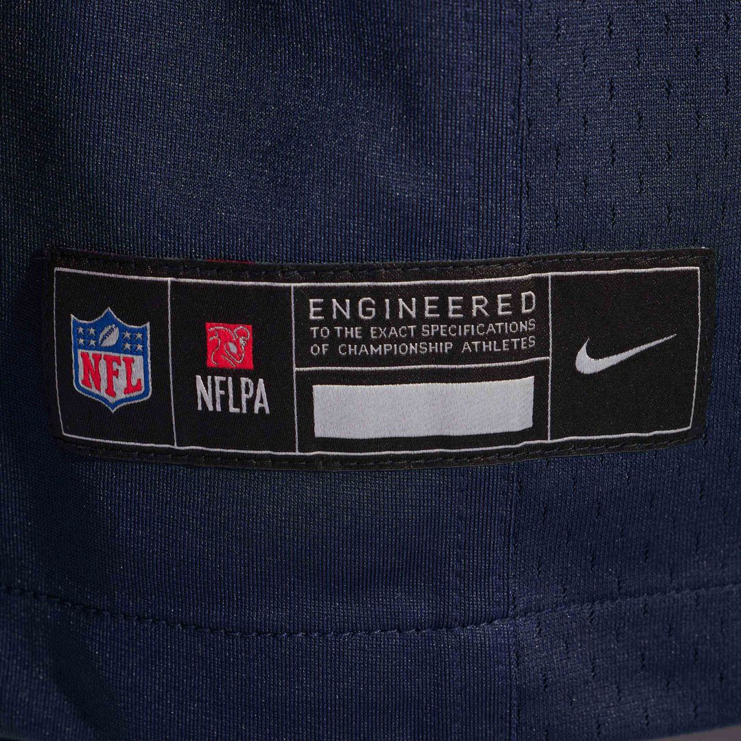 Men's Chicago Bears Ozzy Trapilo Navy Team