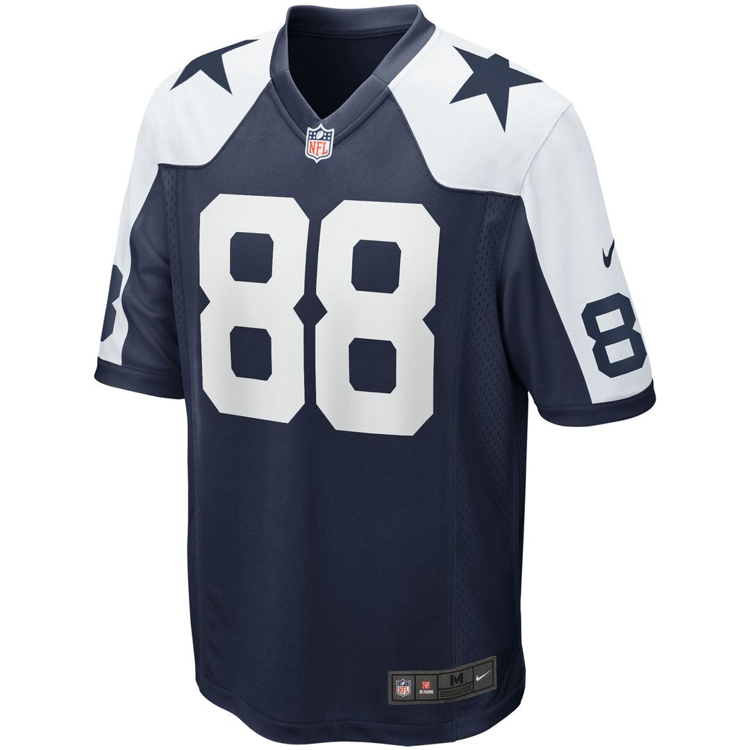 Men's Dallas Cowboys CeeDee Lamb Navy Alternate Game Team Jersey
