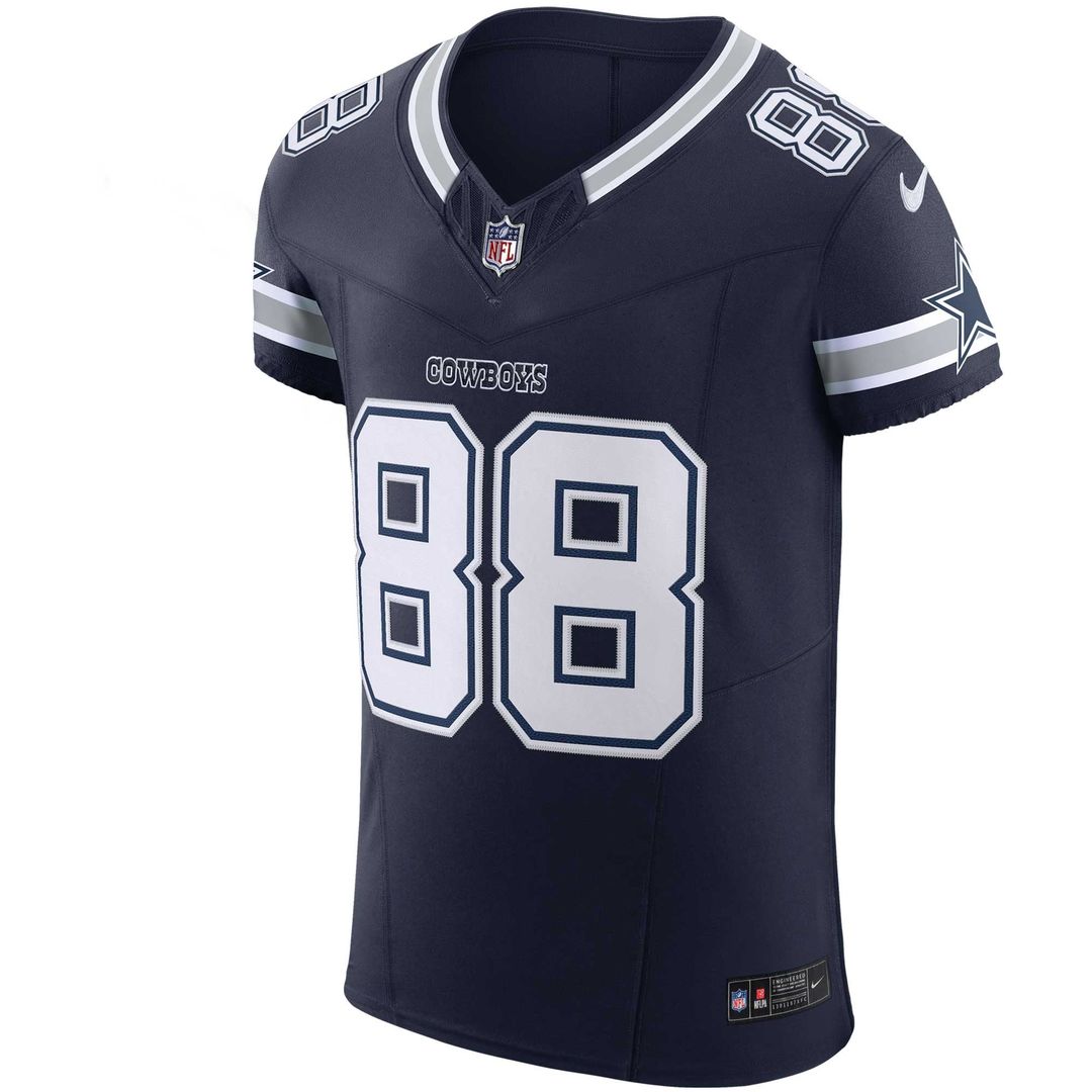 Men's Dallas Cowboys CeeDee Lamb Navy Team Vapor F.U.S.E. Elite Jersey