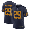 Men's Green Bay Packers Xavier McKinney Navy The 1923 Classic Jersey