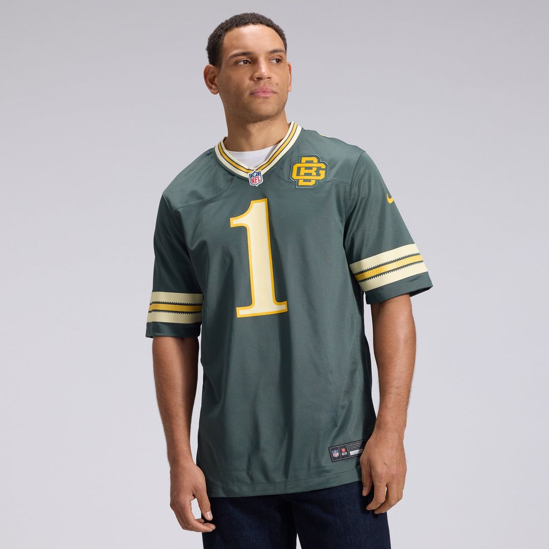 Men's Green Bay Packers Micah Parsons Green 2026 Rivalries Collection Jersey
