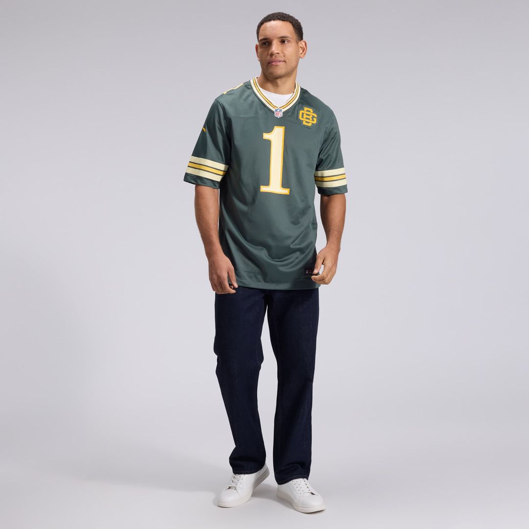 Men's Green Bay Packers Micah Parsons Green 2026 Rivalries Collection Jersey