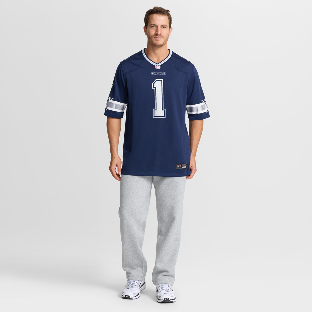 Men's Dallas Cowboys Number 1 Dad Navy