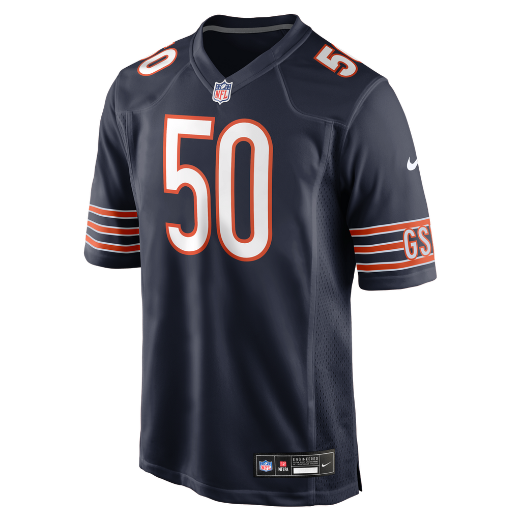 Men's Chicago Bears Grady Jarrett Navy Team