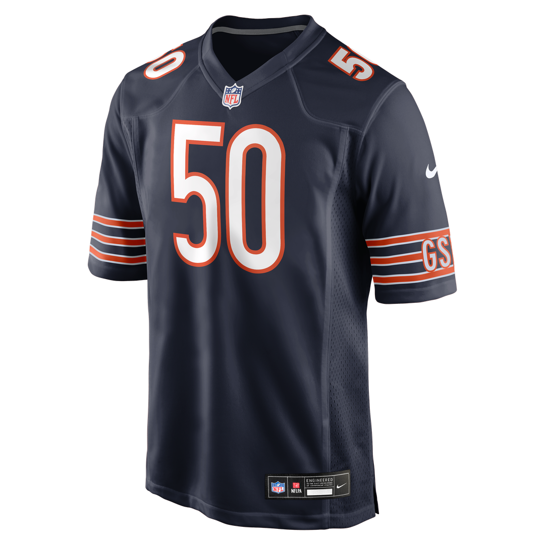 Men's Chicago Bears Grady Jarrett Navy Team