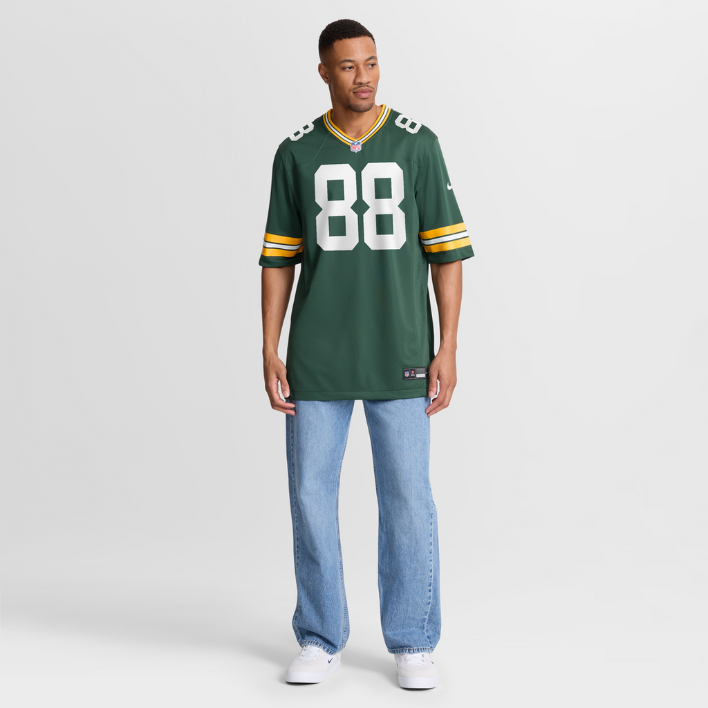 Men's Green Bay Packers Luke Musgrave Green Jersey
