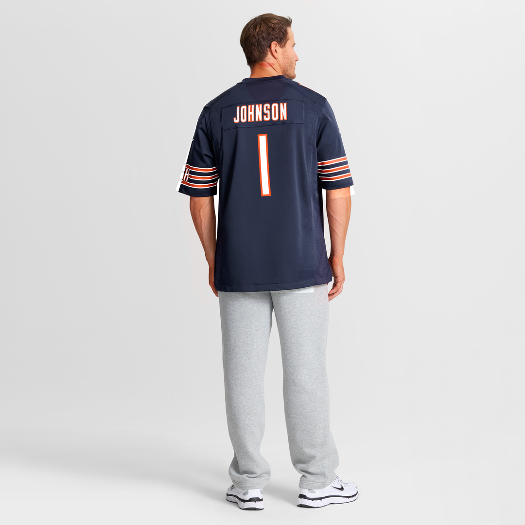 Men's Chicago Bears Jaylon Johnson Navy