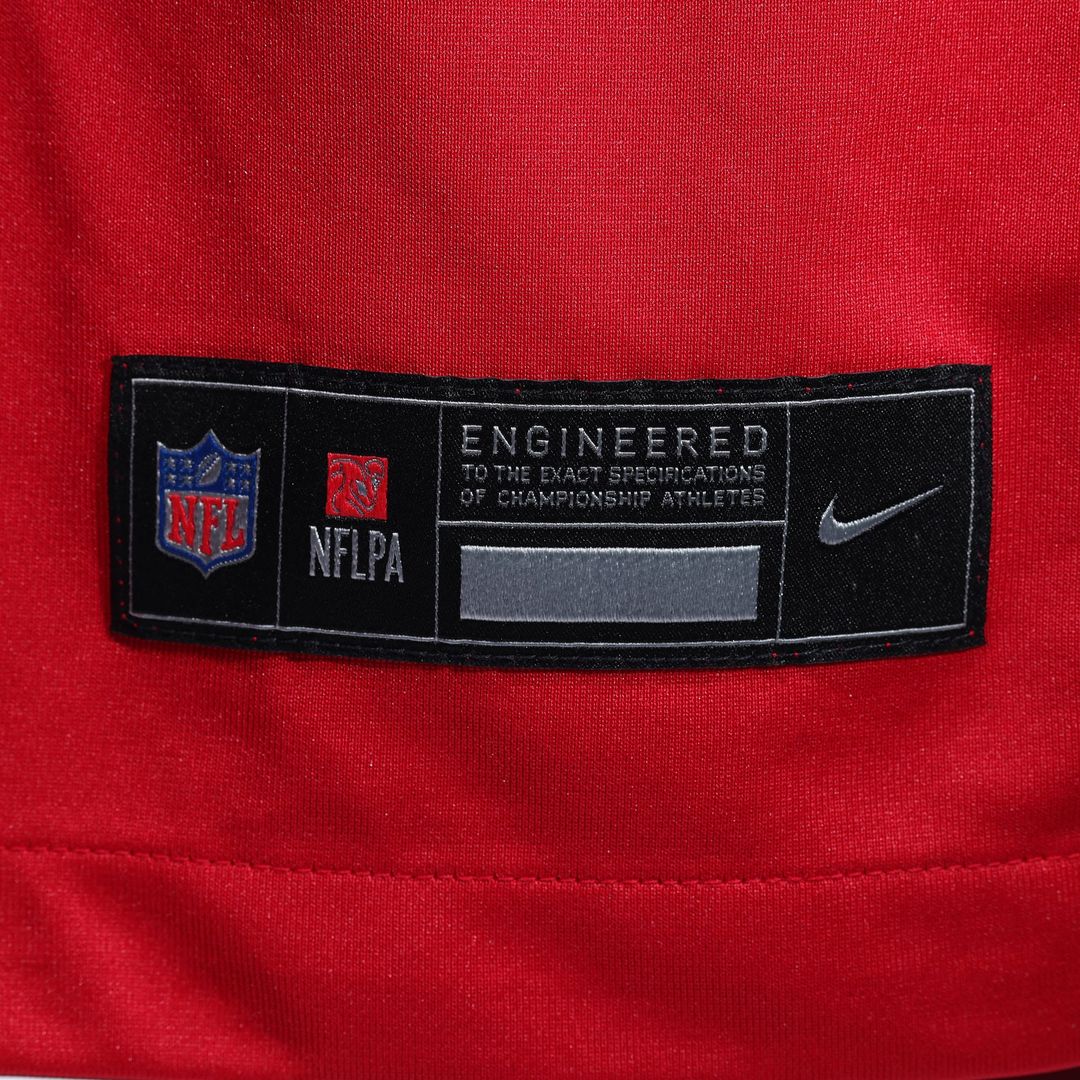 Men's San Francisco 49ers Ricky Watters Scarlet Retired Player