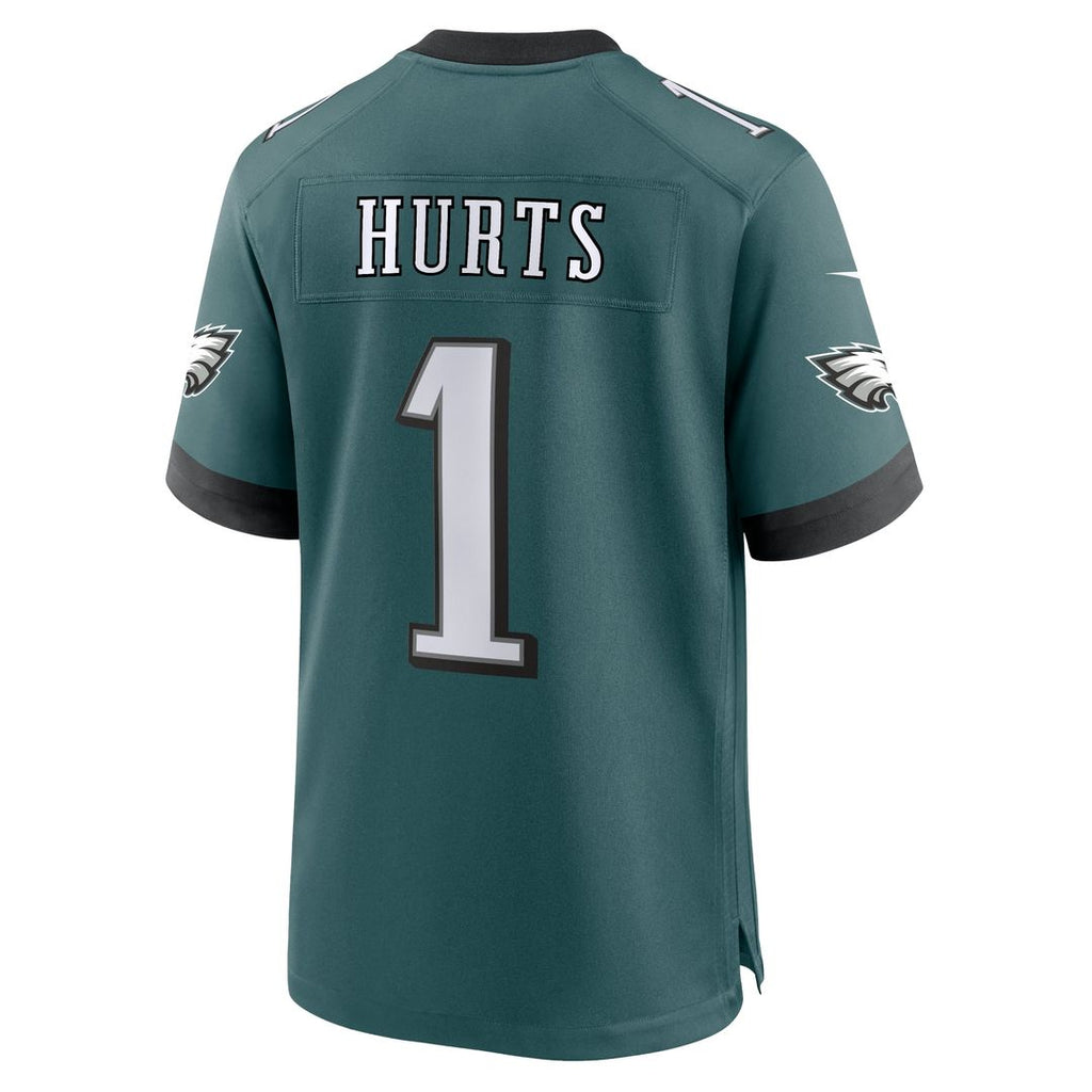 Men's Philadelphia Eagles Jalen Hurts Midnight Green Team
