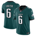 Men's Philadelphia Eagles DeVonta Smith Midnight Green Team Vapor F.U.S.E. Stitched