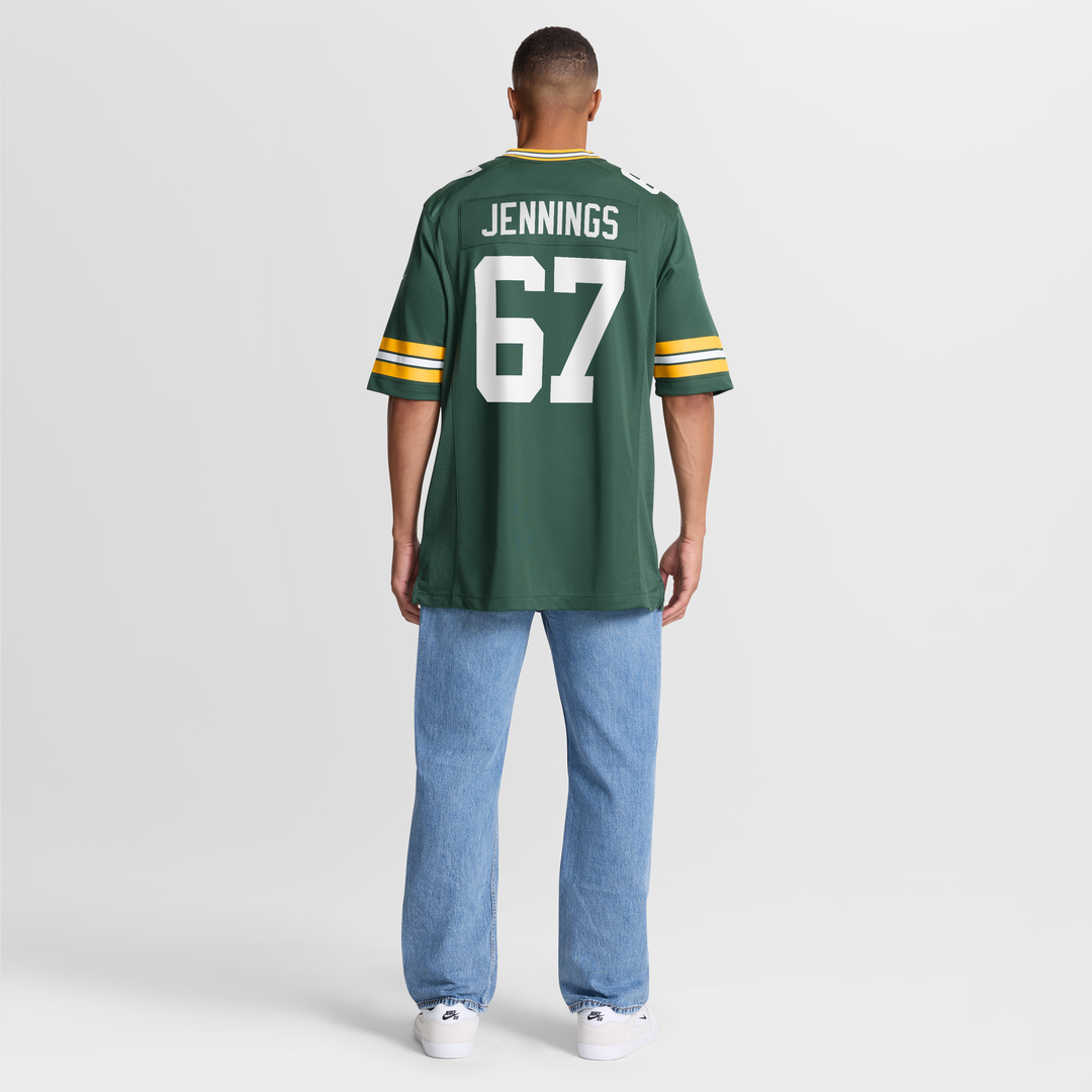 Men's Green Bay Packers Donovan Jennings Green Team Jersey