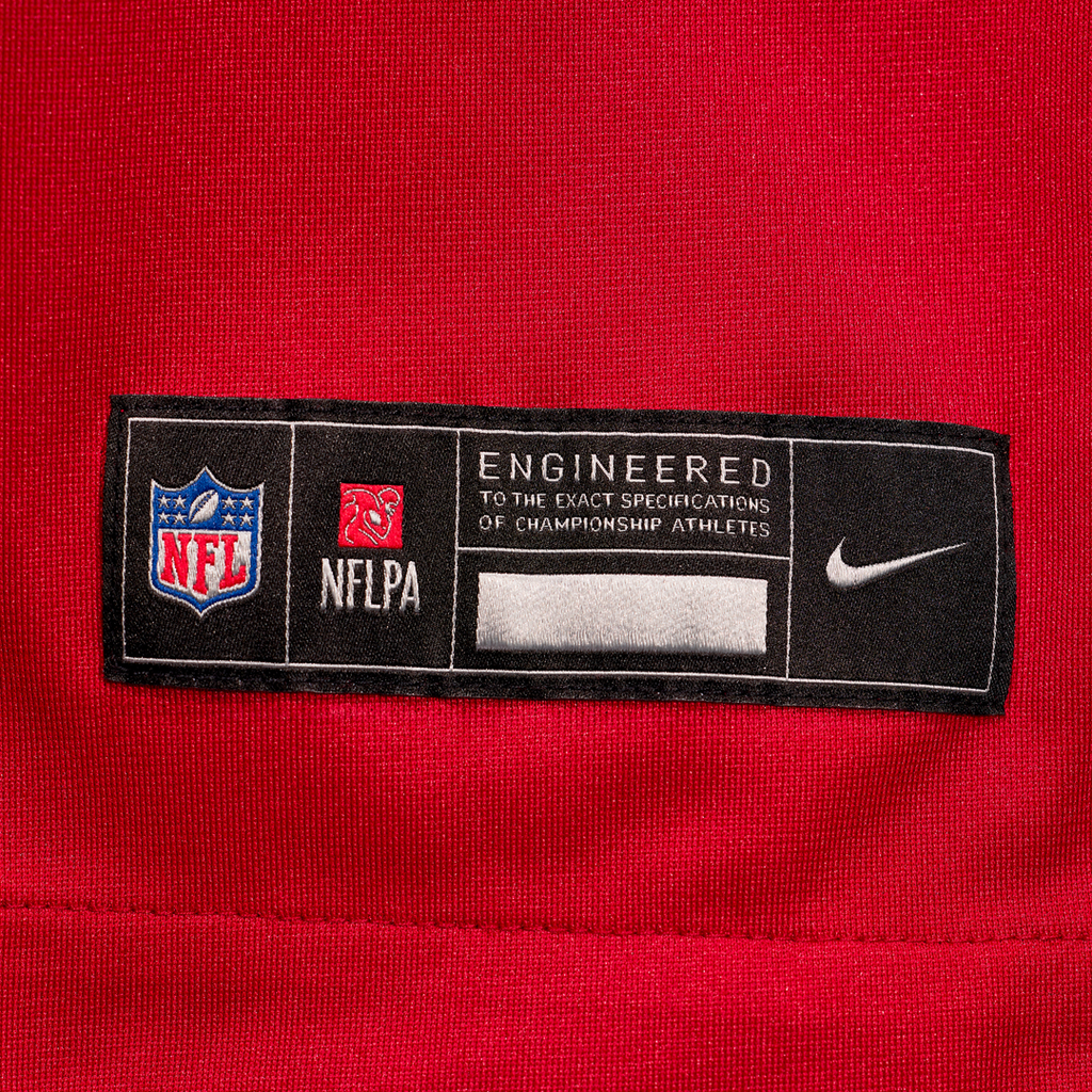 Men's Kansas City Chiefs Derrick Thomas Red Game Retired Player Jersey