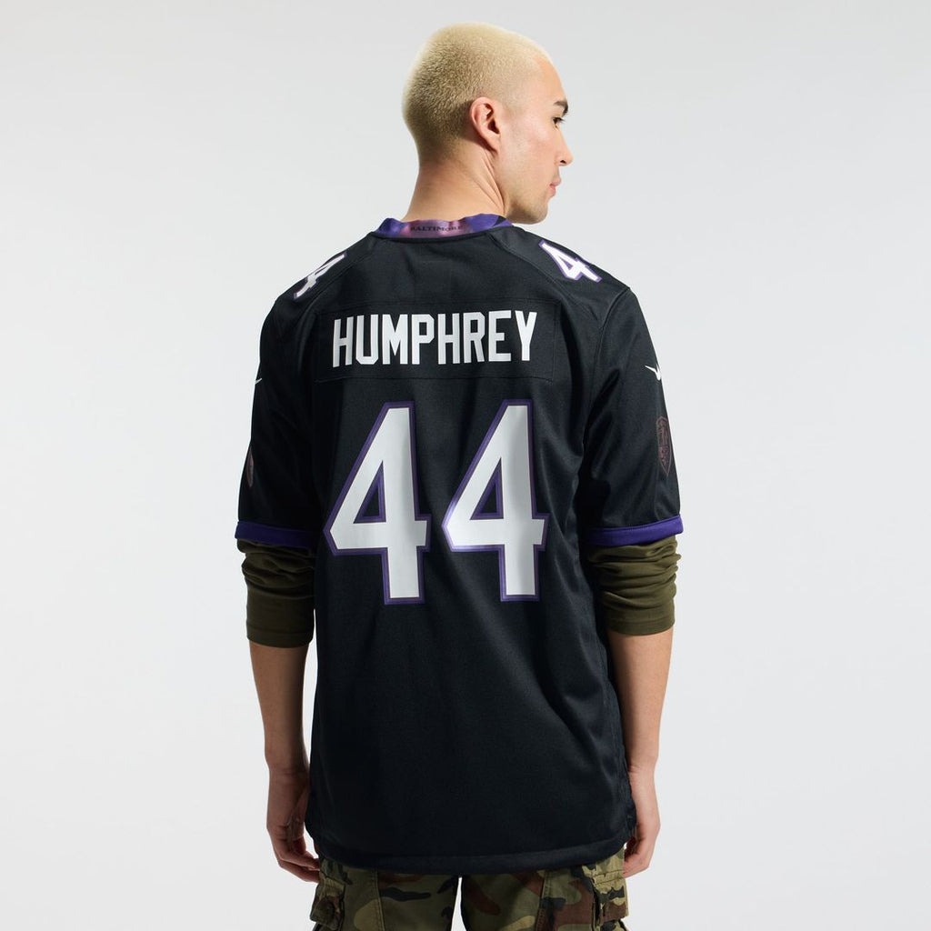 Men's Baltimore Ravens Marlon Humphrey Black Alternate