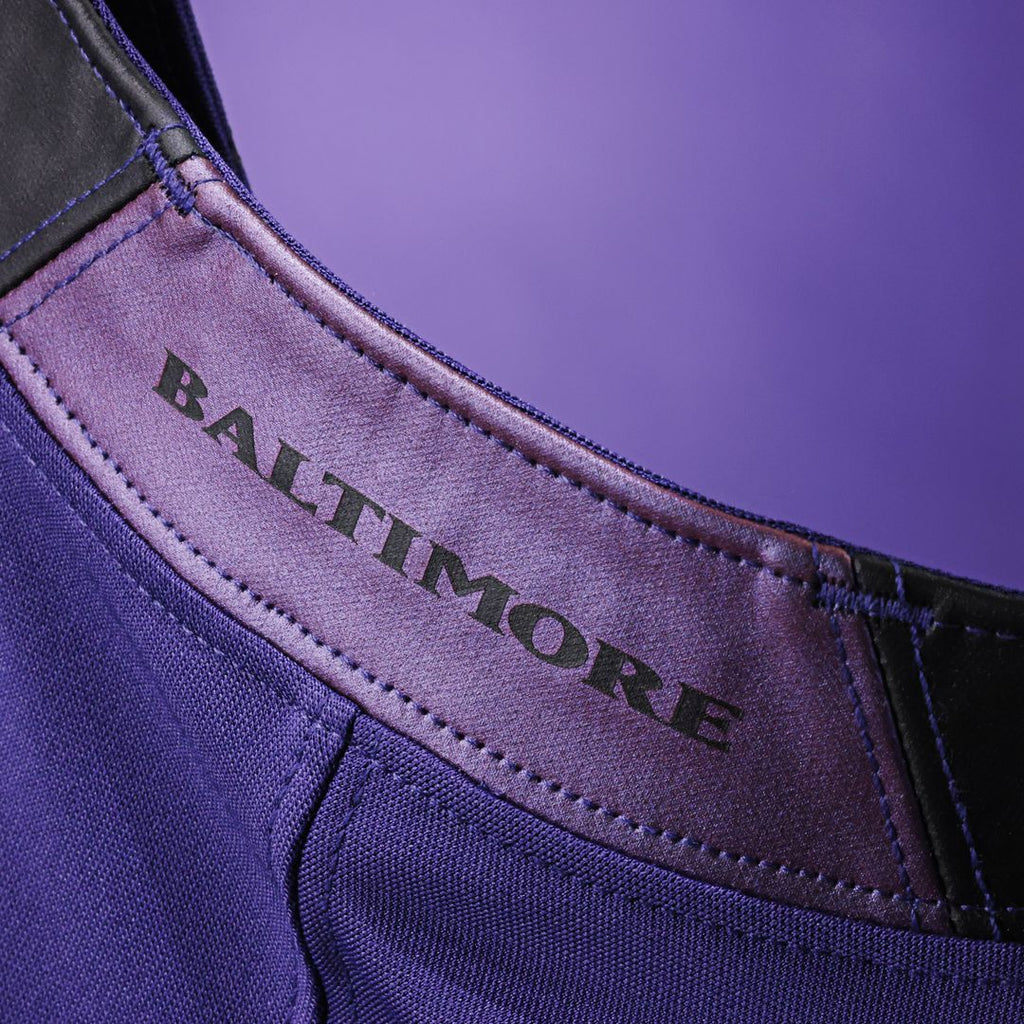 Men's Baltimore Ravens Lamar Jackson White Vapor F.U.S.E. Stitched