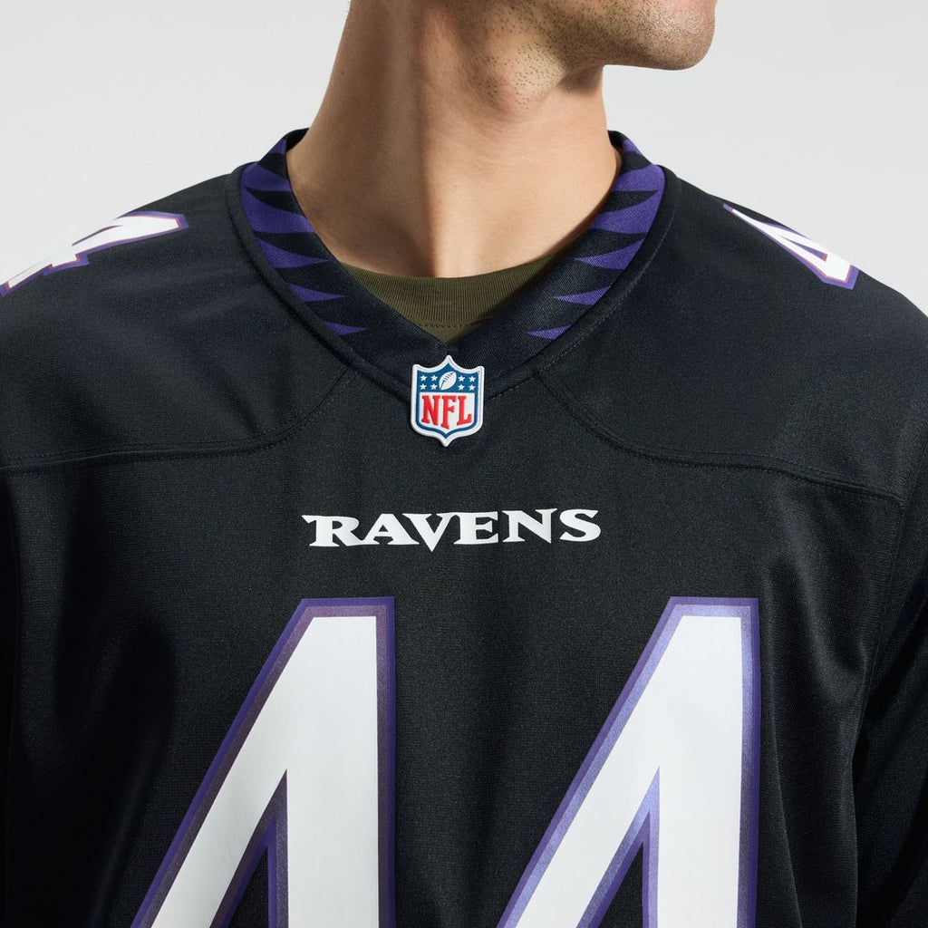 Men's Baltimore Ravens Marlon Humphrey Purple Team