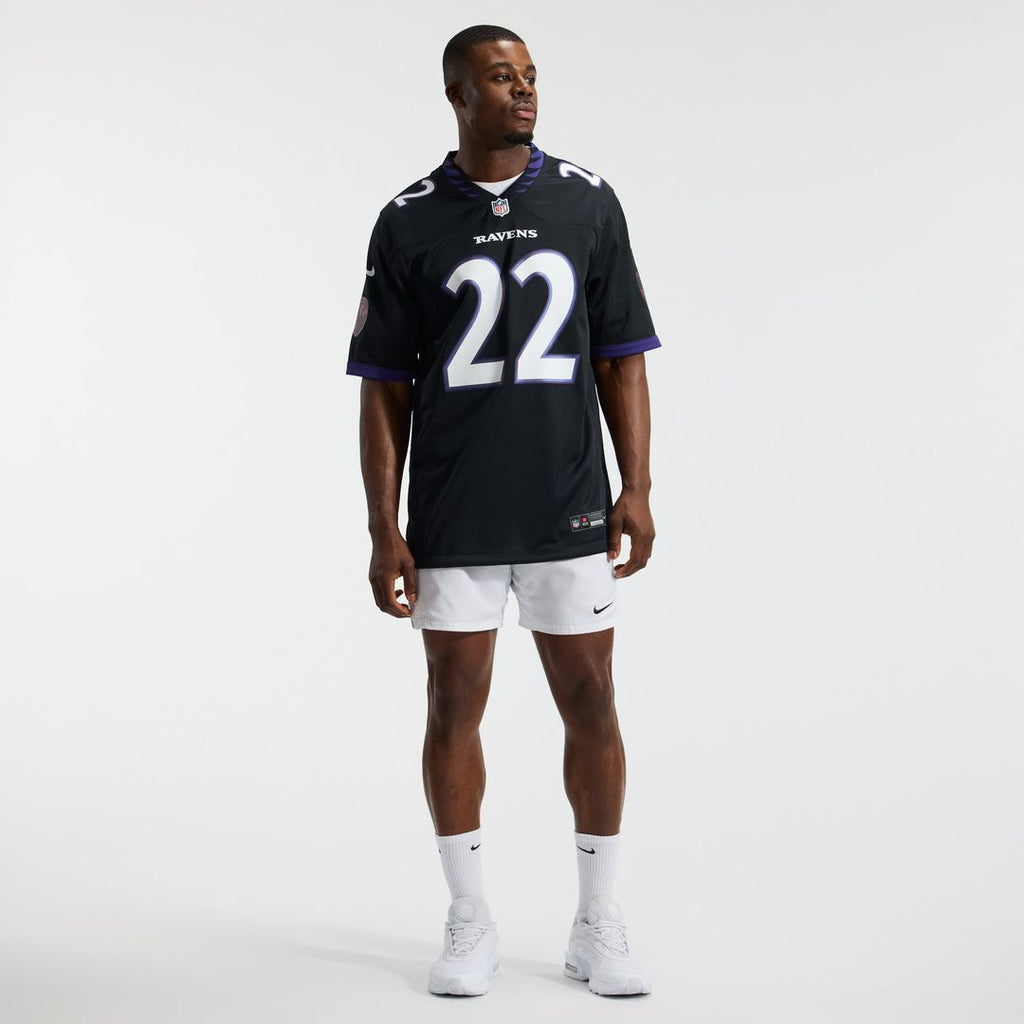 Men's Baltimore Ravens Derrick Henry Black Alternate