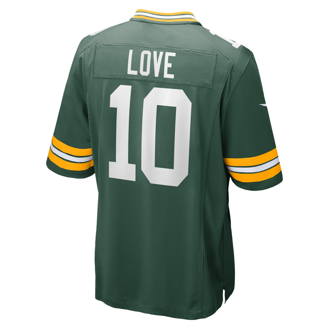 Men's Green Bay Packers Love Green Player Jersey