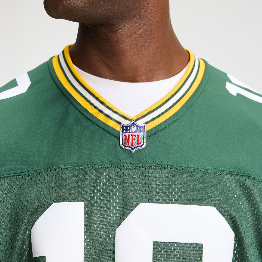 Men's Green Bay Packers Love Green Stitched Jersey