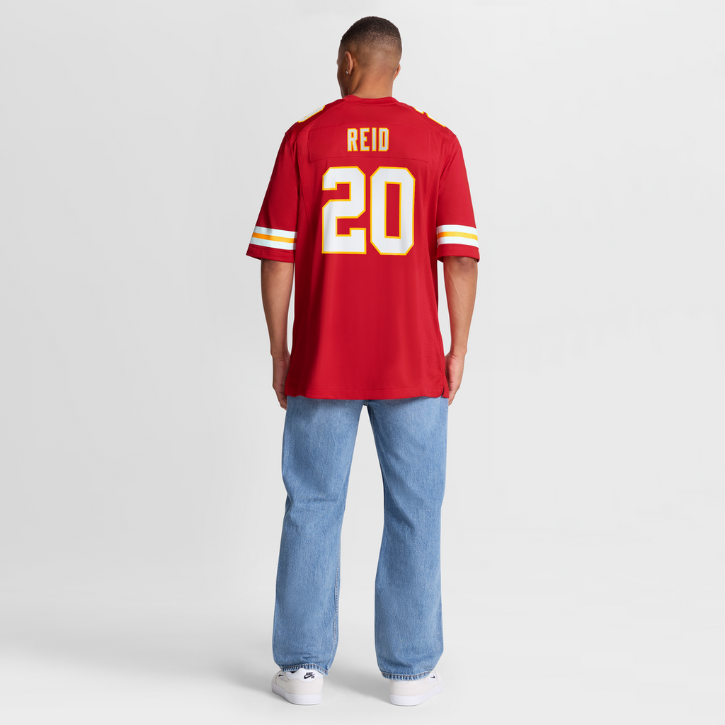 Men's Kansas City Chiefs Justin Reid Red