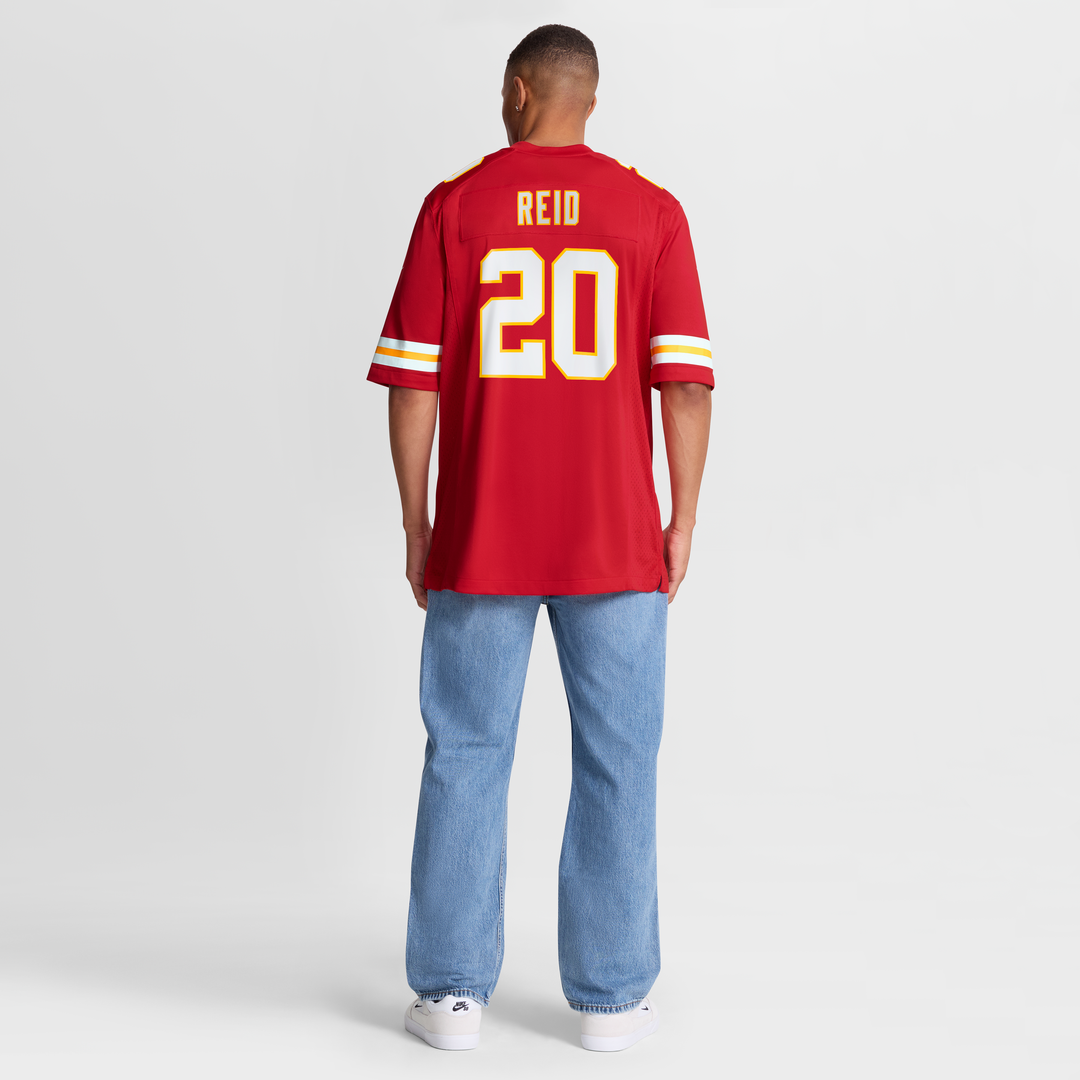 Men's Kansas City Chiefs Justin Reid Red