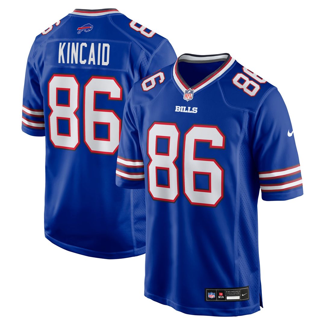 Men's Buffalo Bills Dalton Kincaid Royal