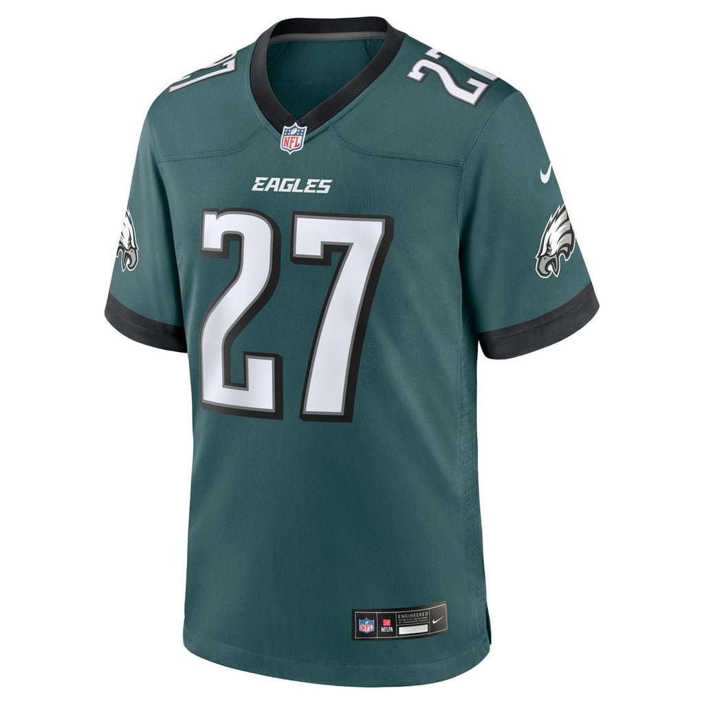 Men's Philadelphia Eagles Quinyon Mitchell Midnight Green Player