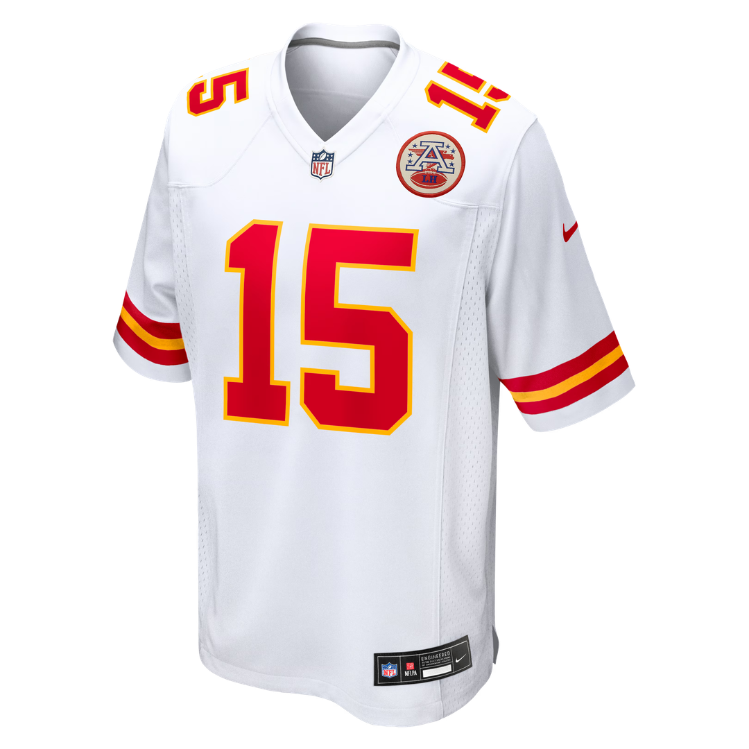 Men's Kansas City Chiefs Patrick Mahomes Red