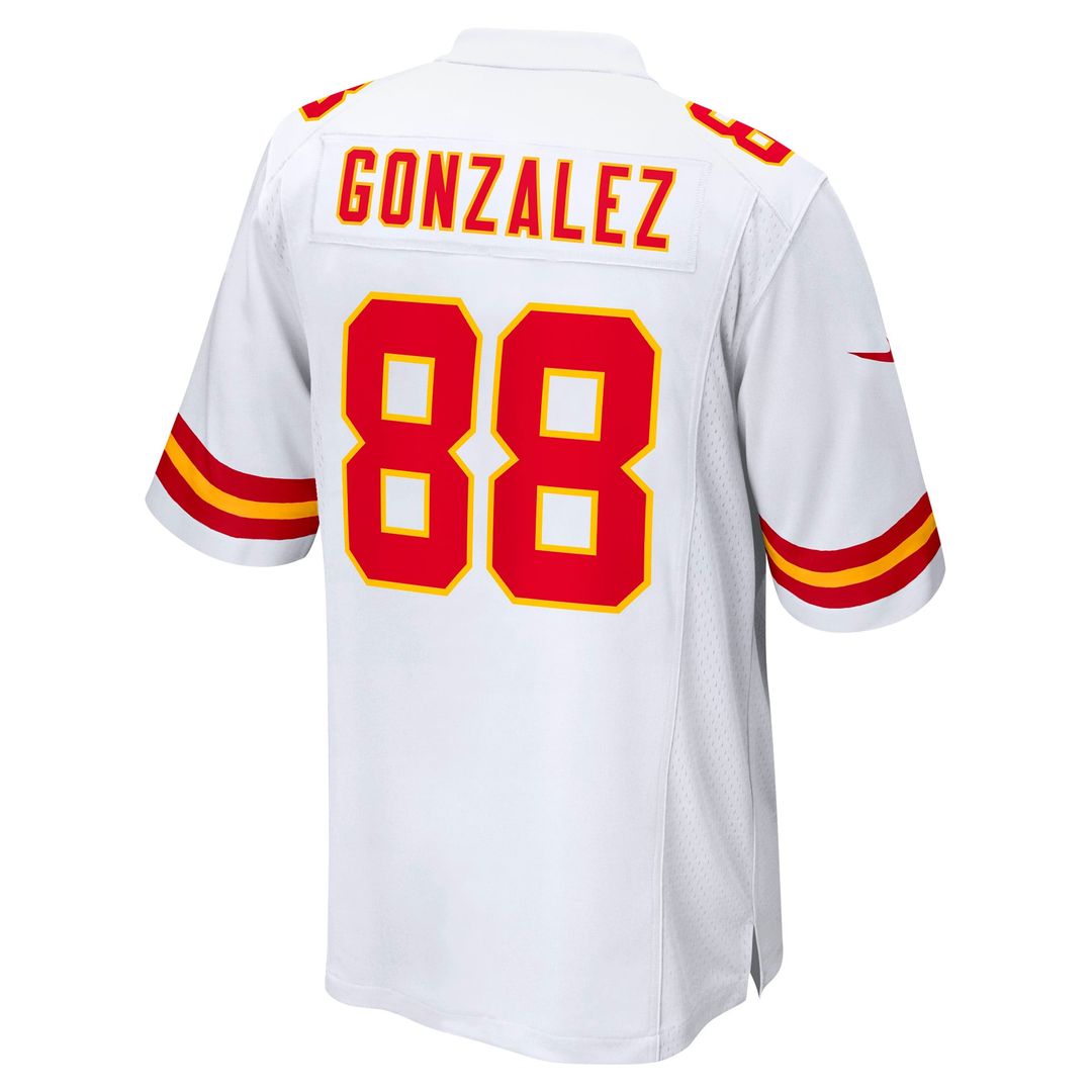 Men's Kansas City Chiefs Tony Gonzalez White Retired Player