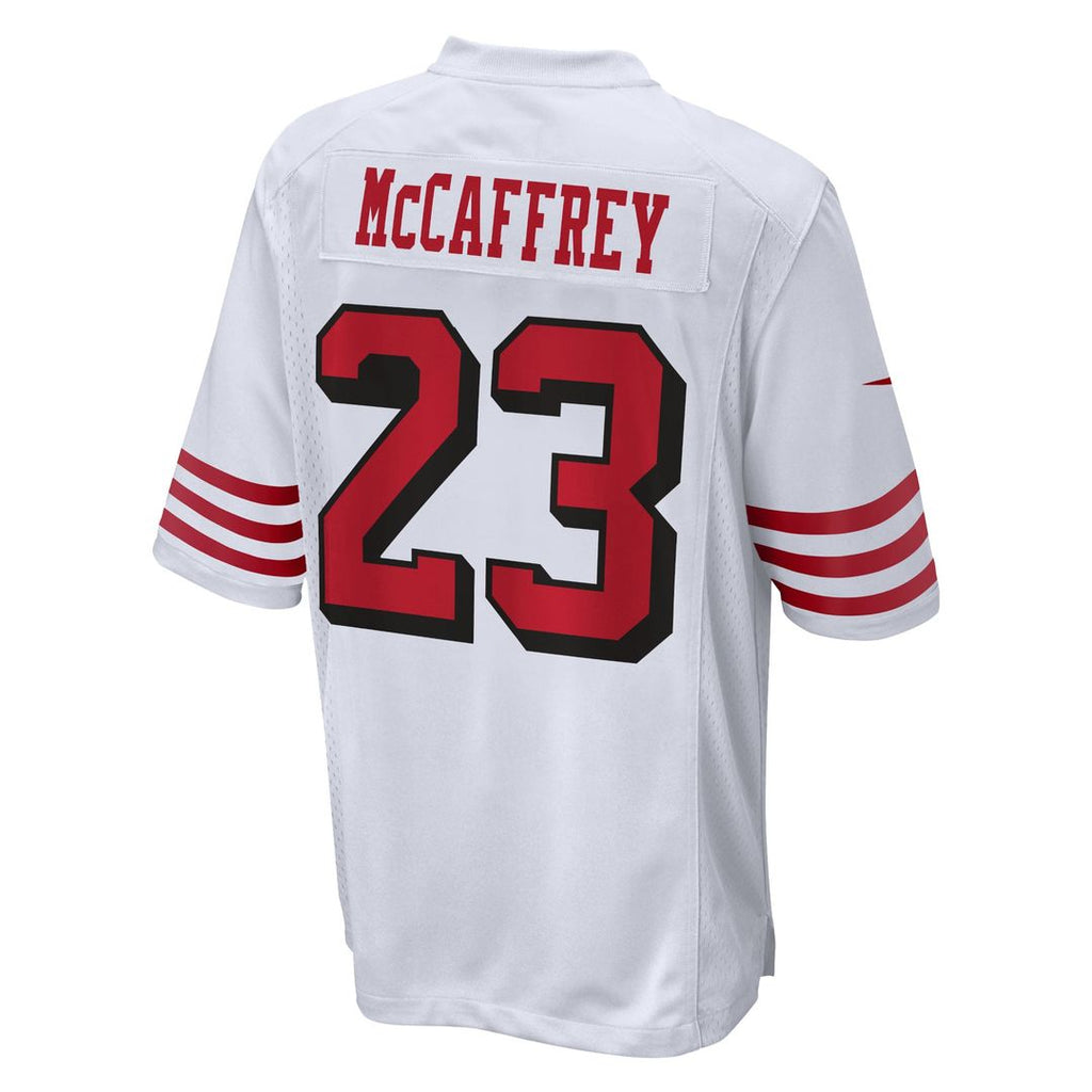 Men's San Francisco 49ers Christian McCaffrey White