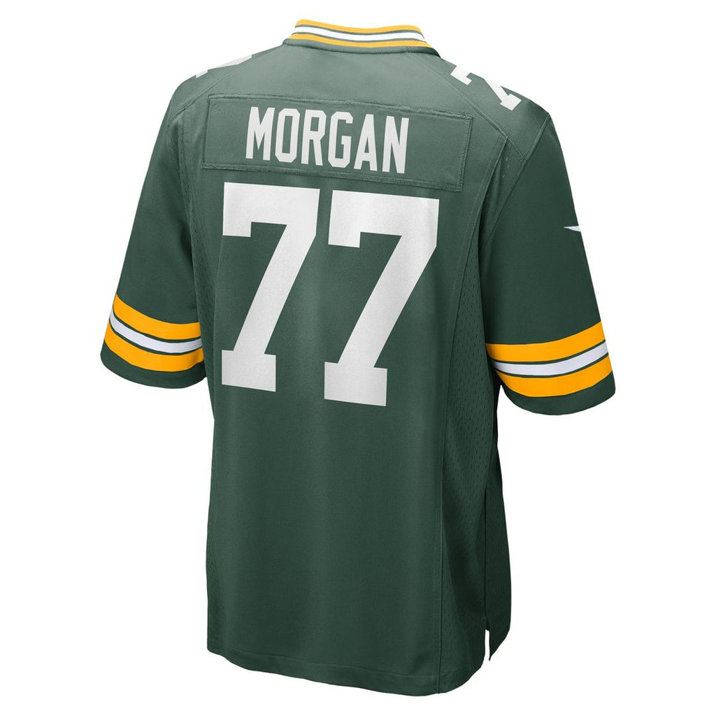 Men's Green Bay Packers Morgan Green Player Jersey