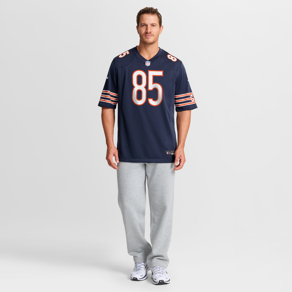 Men's Chicago Bears Cole Kmet Navy Player