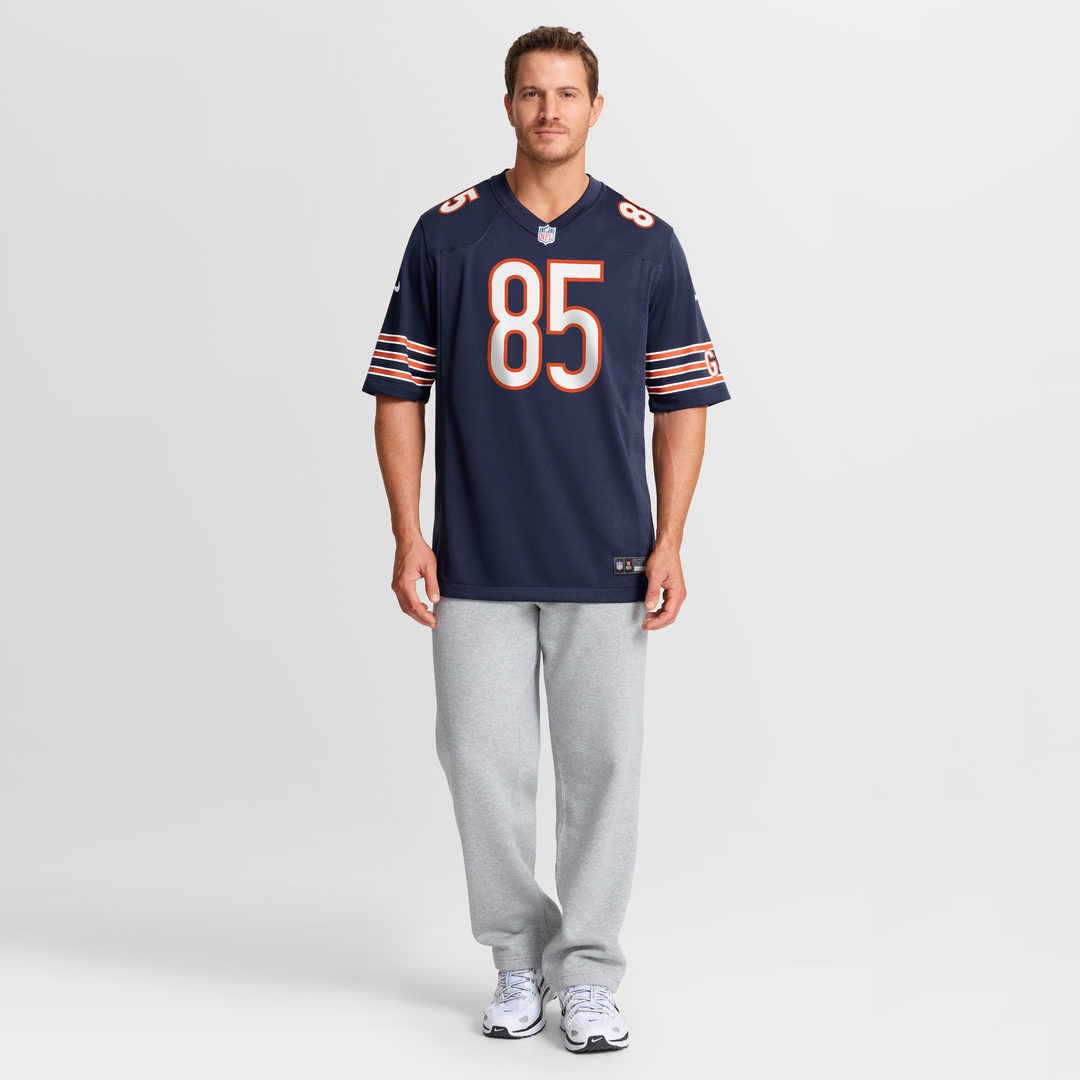 Men's Chicago Bears Cole Kmet Navy Player