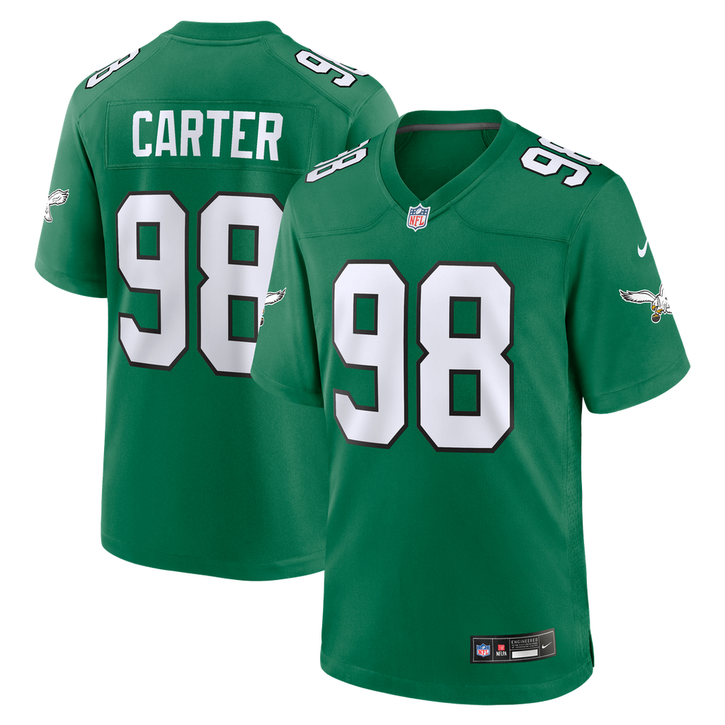 Men's Philadelphia Eagles Jalen Carter White