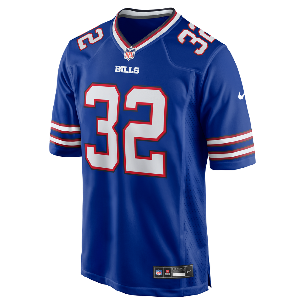 Men's Buffalo Bills Toriano Pride Jr. Royal Team