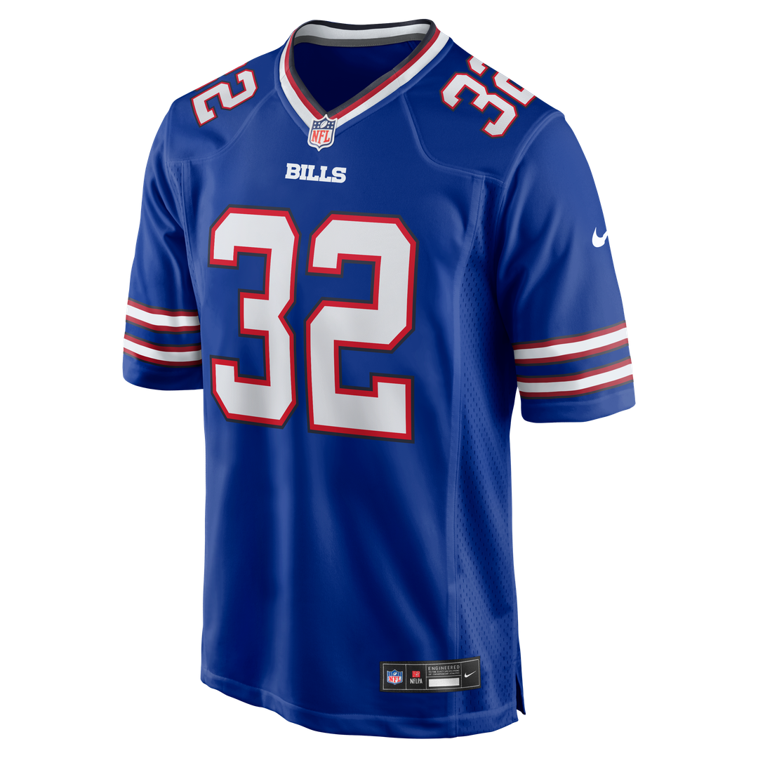 Men's Buffalo Bills Toriano Pride Jr. Royal Team